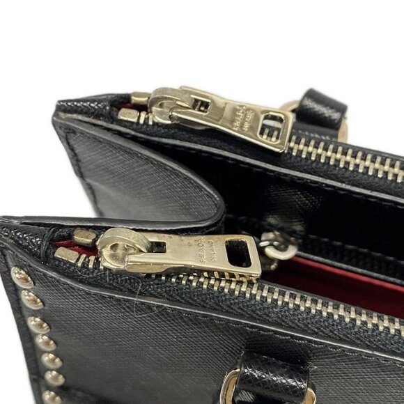 PRADA -  Black Saffiano Tote Bag  684-072825 - Picture 9 of 14